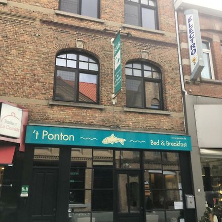 Studio 'T Ponton Nieuwpoort Kültér fotó
