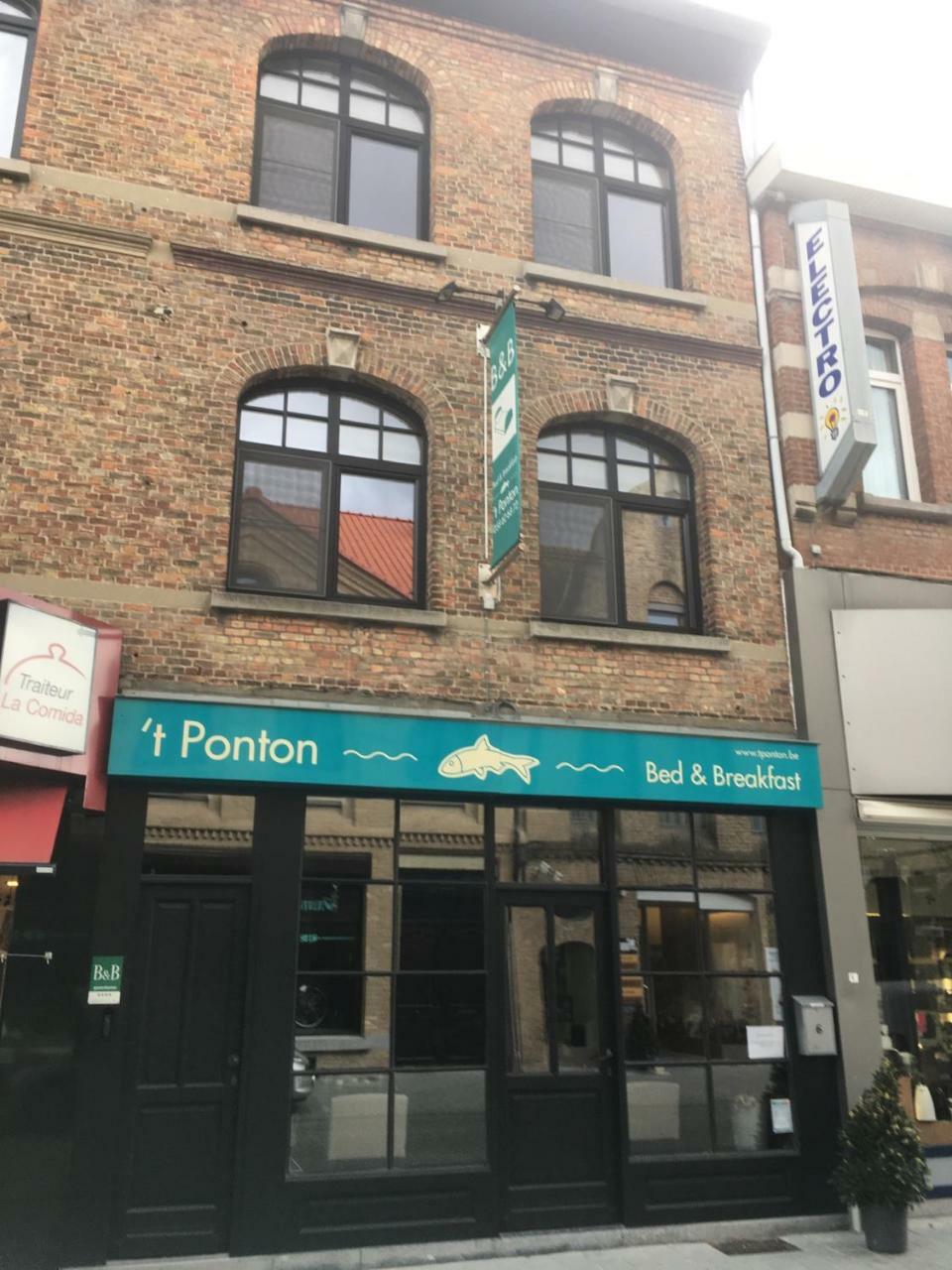 Studio 'T Ponton Nieuwpoort Kültér fotó